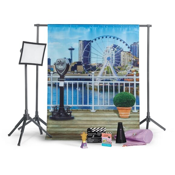 American Girl American Girl Contemporary Character 2017 Z Yang Media Kit Set Photography NEW